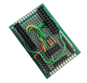 Sensor node circuit board